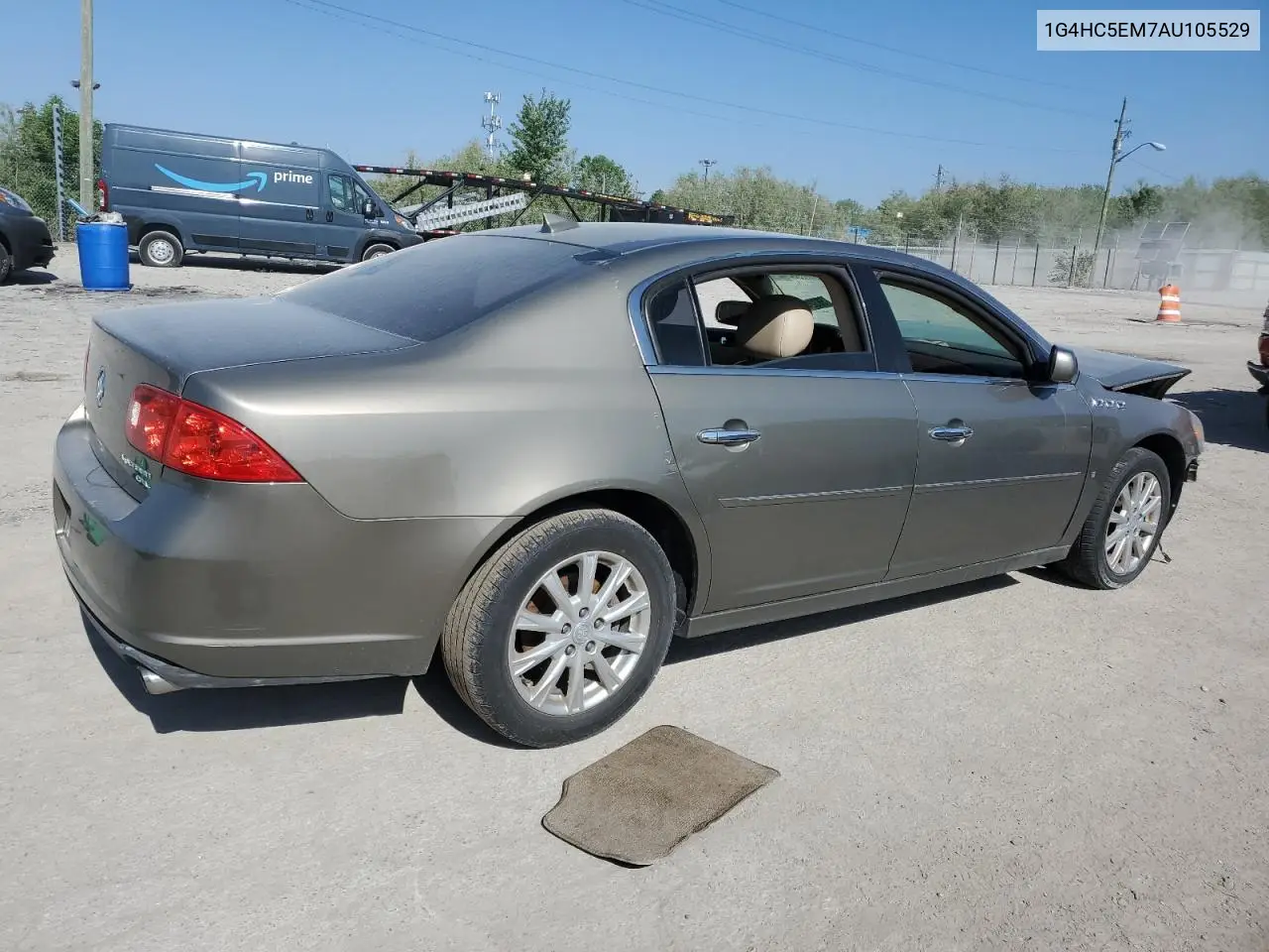 2010 Buick Lucerne Cxl VIN: 1G4HC5EM7AU105529 Lot: 56323265