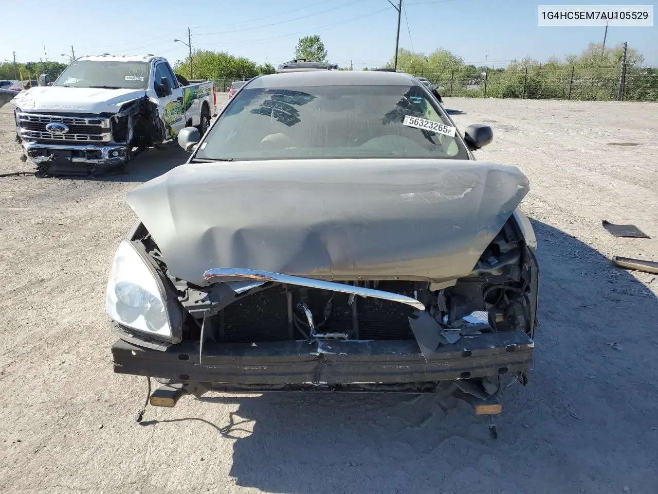 2010 Buick Lucerne Cxl VIN: 1G4HC5EM7AU105529 Lot: 56323265