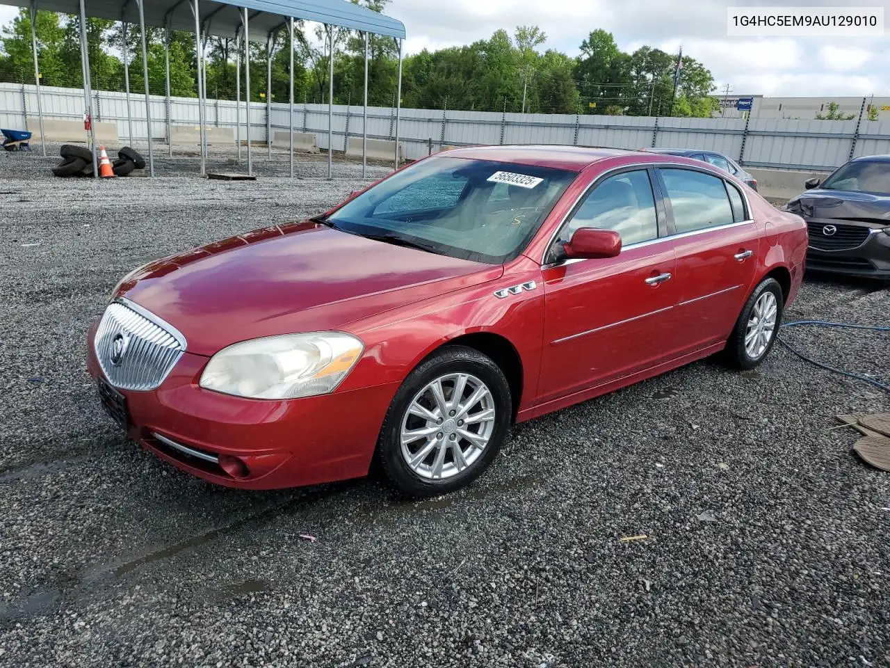 2010 Buick Lucerne Cxl VIN: 1G4HC5EM9AU129010 Lot: 56503325