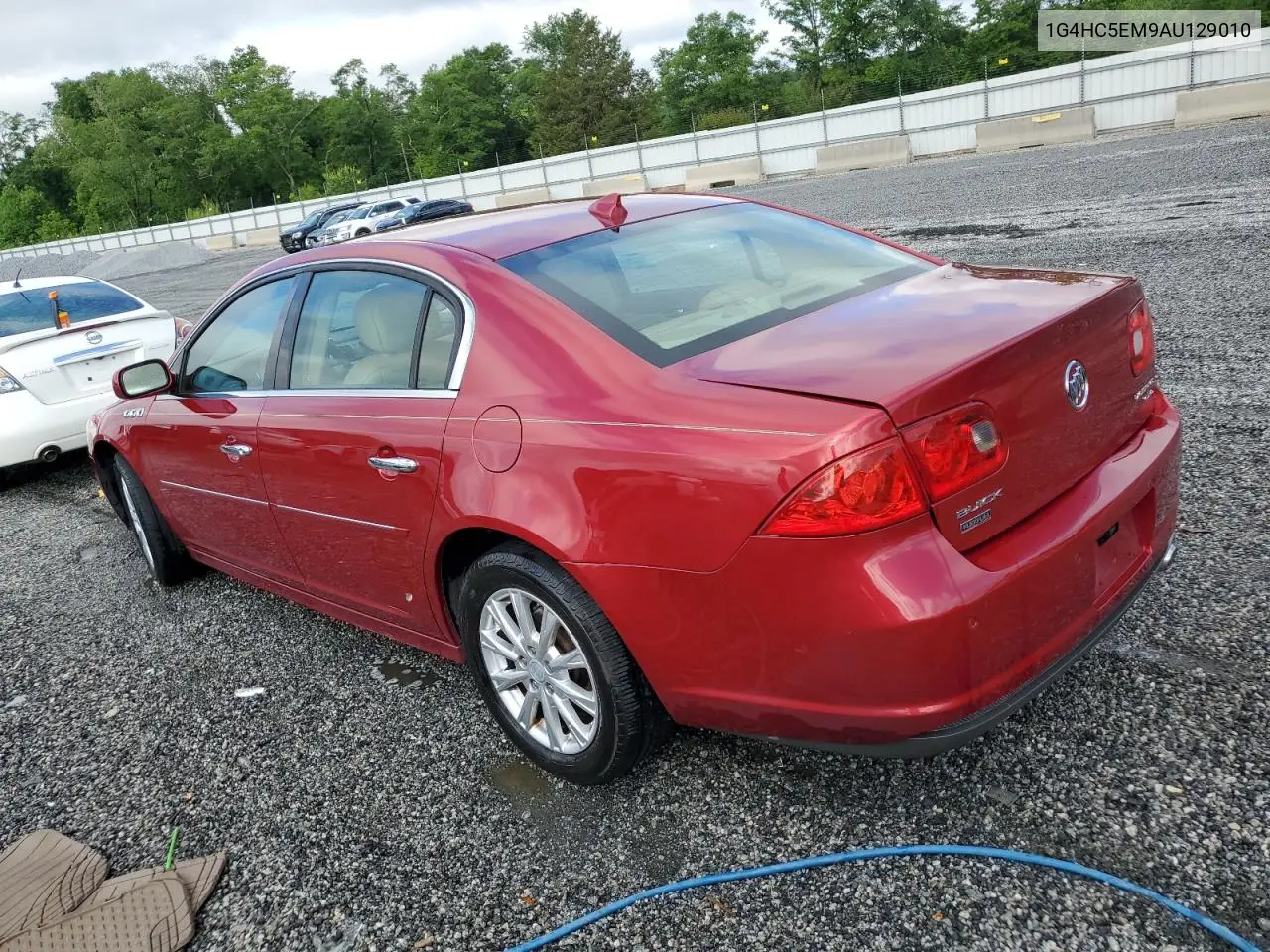 2010 Buick Lucerne Cxl VIN: 1G4HC5EM9AU129010 Lot: 56503325