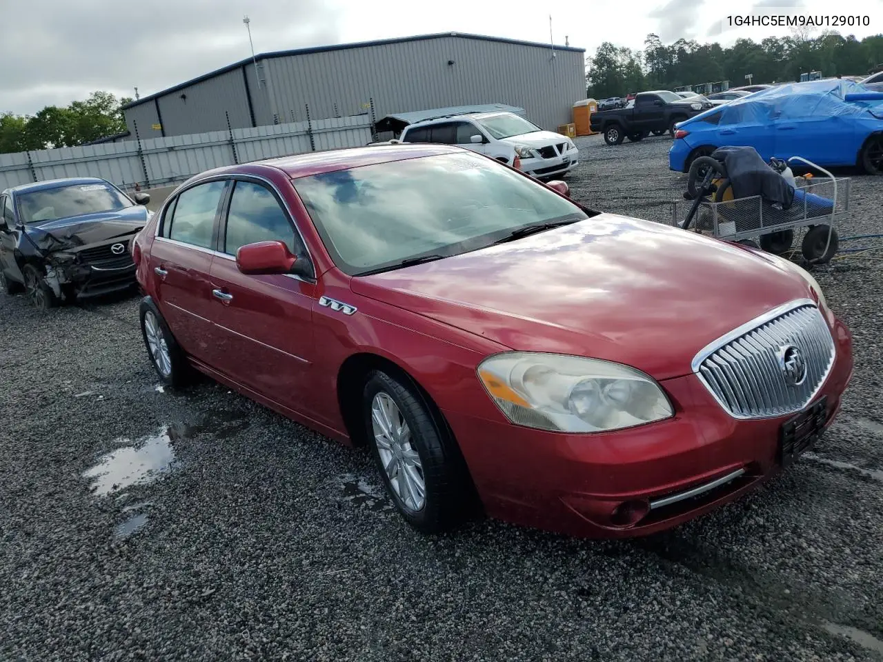 2010 Buick Lucerne Cxl VIN: 1G4HC5EM9AU129010 Lot: 56503325