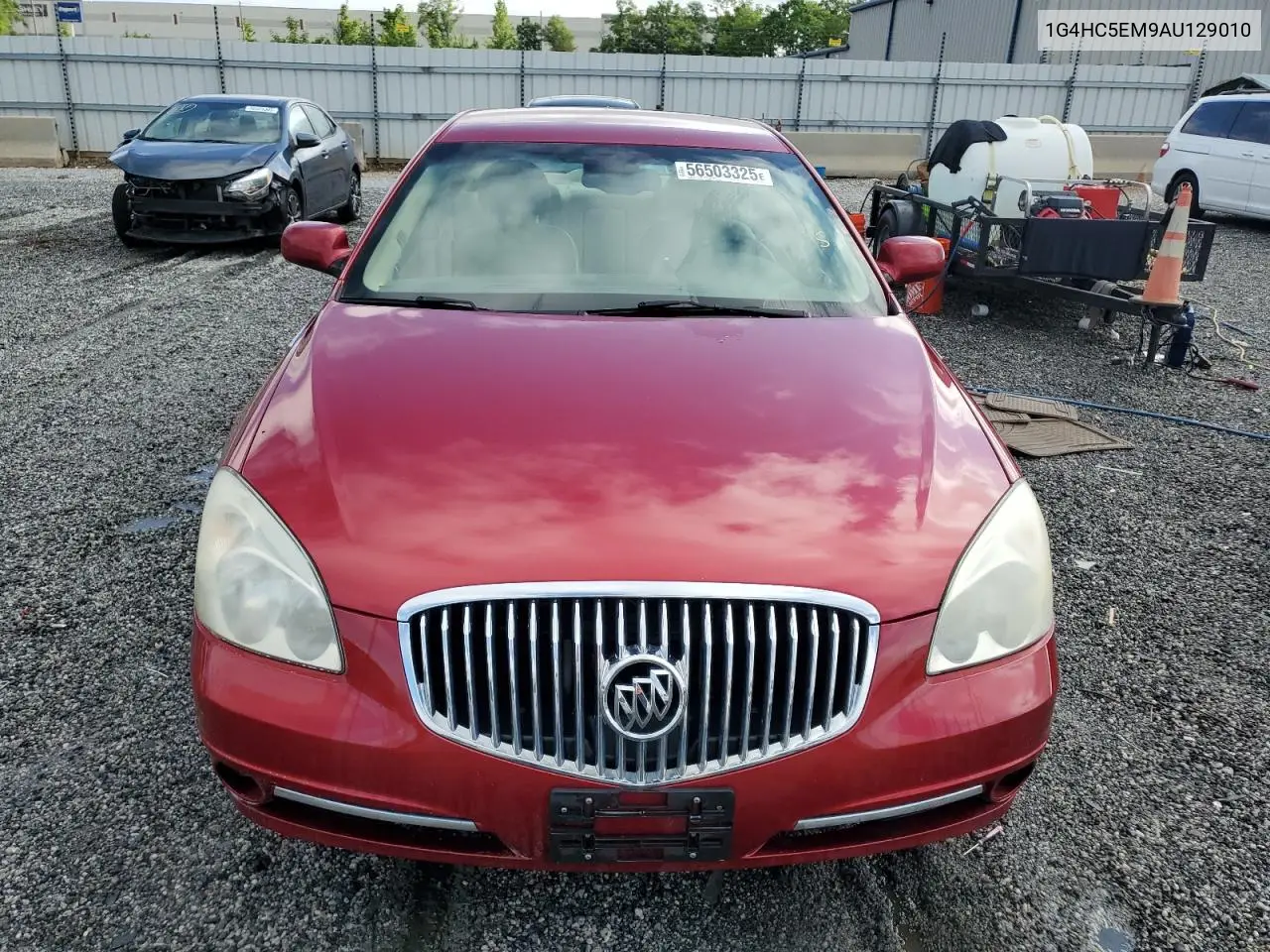 2010 Buick Lucerne Cxl VIN: 1G4HC5EM9AU129010 Lot: 56503325