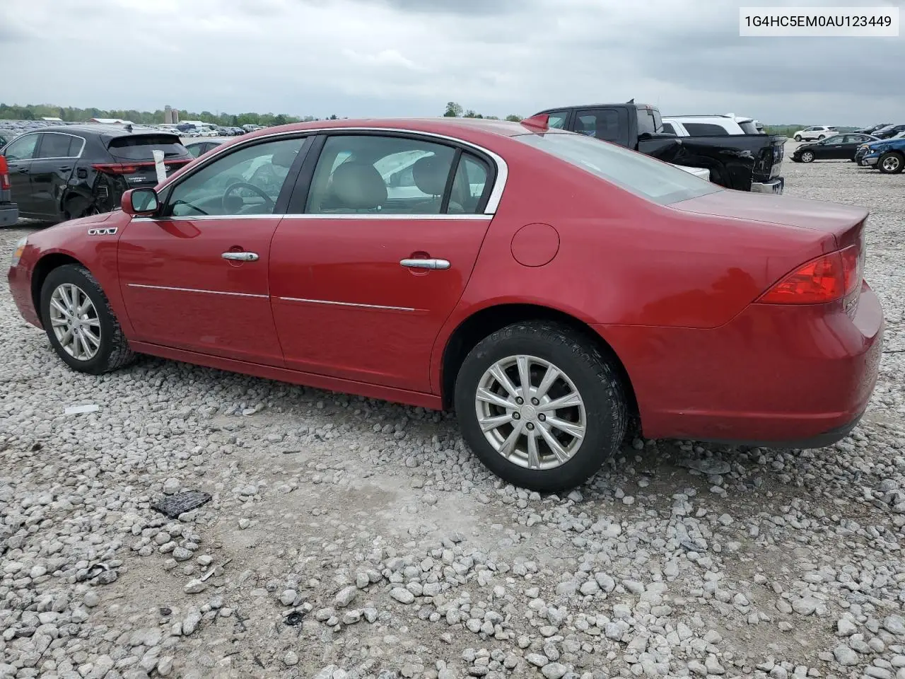 2010 Buick Lucerne Cxl VIN: 1G4HC5EM0AU123449 Lot: 56893605