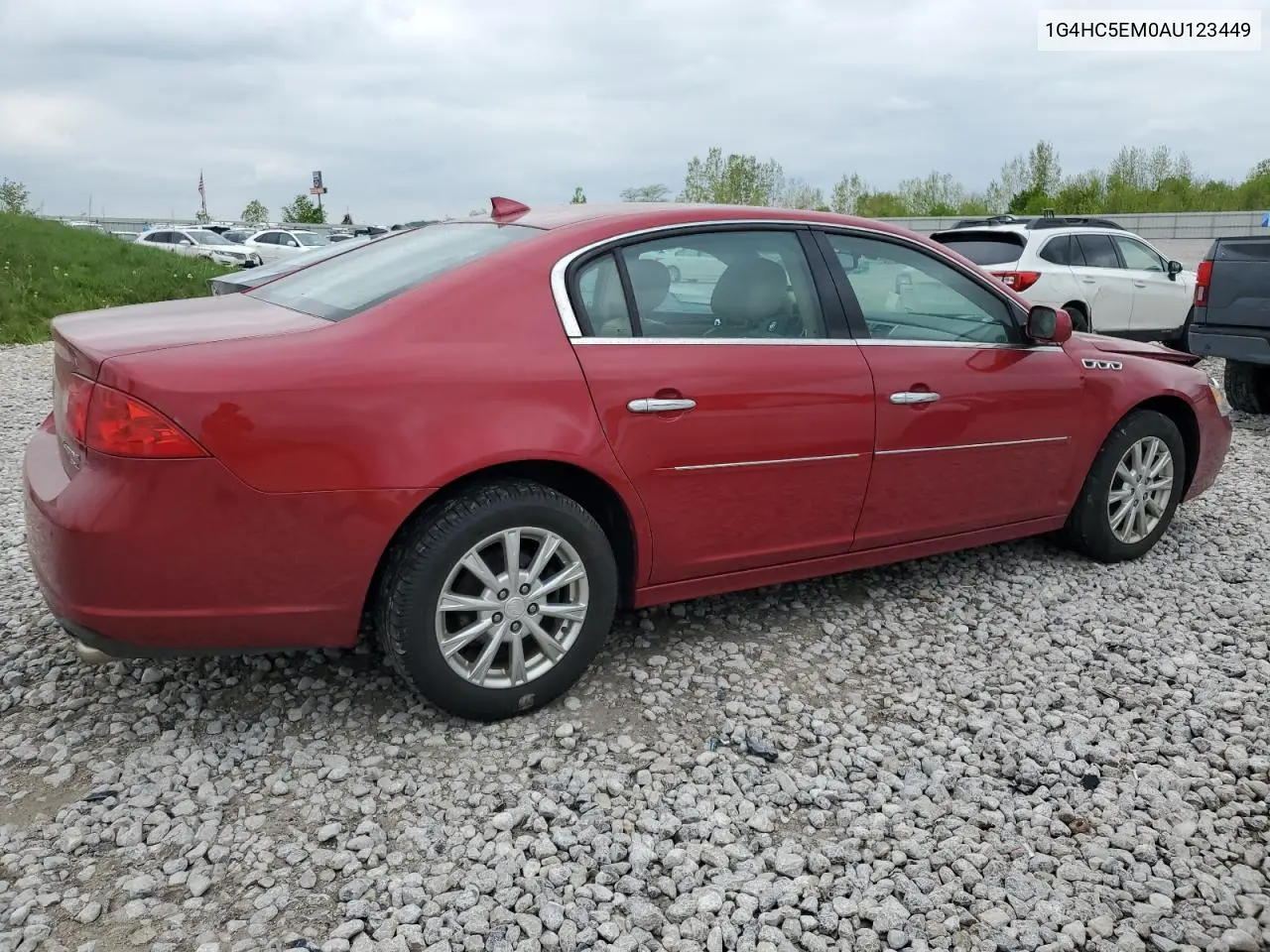 2010 Buick Lucerne Cxl VIN: 1G4HC5EM0AU123449 Lot: 56893605