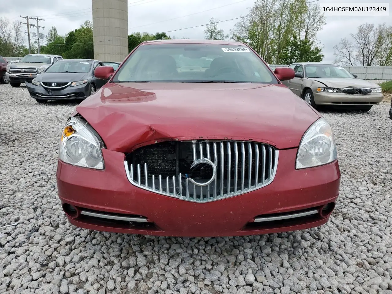2010 Buick Lucerne Cxl VIN: 1G4HC5EM0AU123449 Lot: 56893605