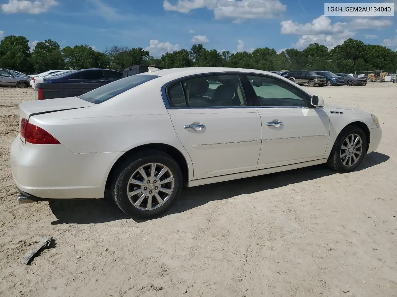 2010 Buick Lucerne Cxl VIN: 1G4HJ5EM2AU134040 Lot: 61728245