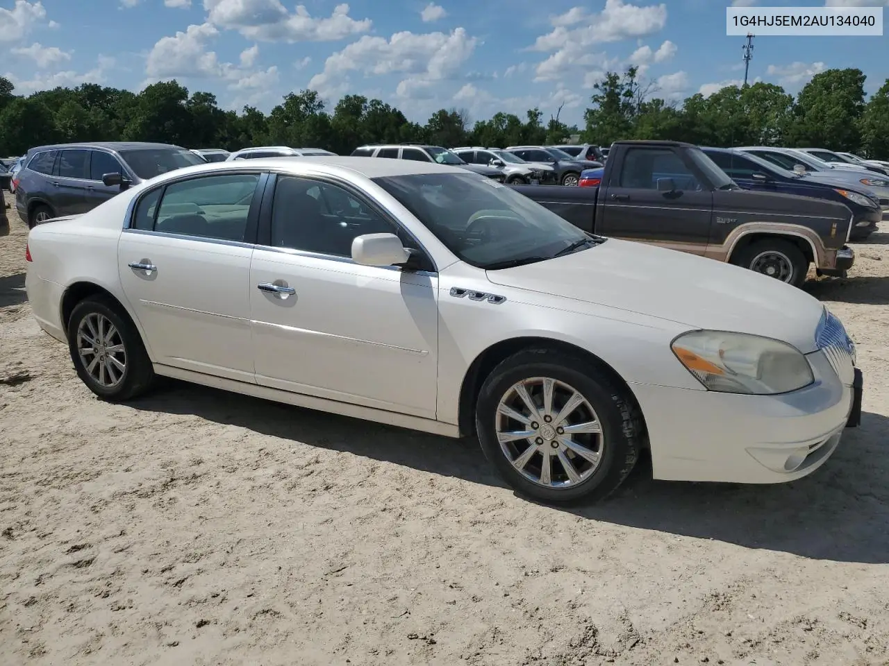 2010 Buick Lucerne Cxl VIN: 1G4HJ5EM2AU134040 Lot: 61728245