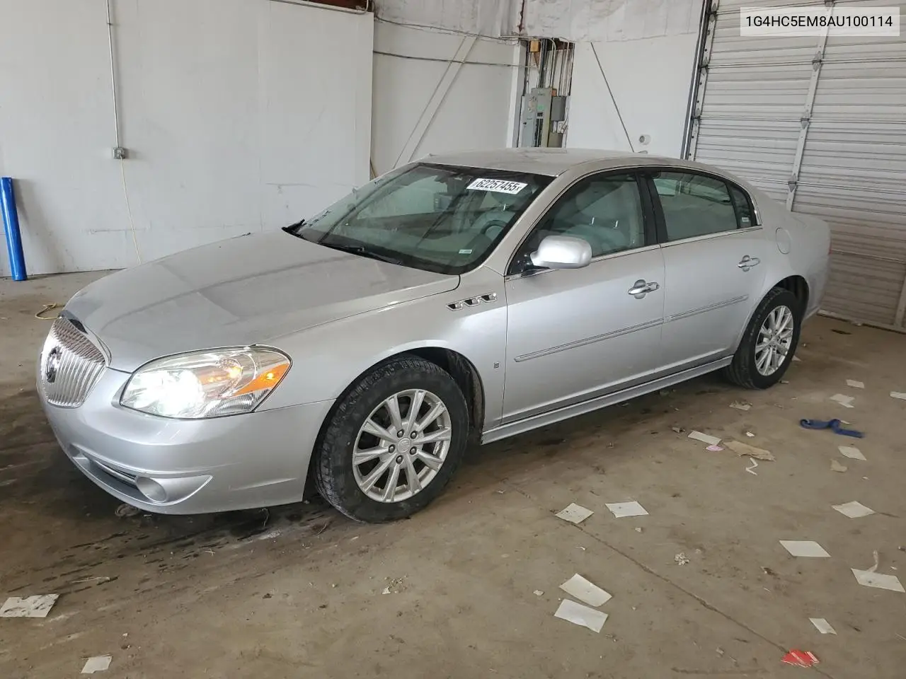 2010 Buick Lucerne Cxl VIN: 1G4HC5EM8AU100114 Lot: 62257455
