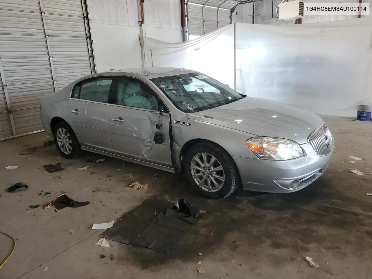 2010 Buick Lucerne Cxl VIN: 1G4HC5EM8AU100114 Lot: 62257455