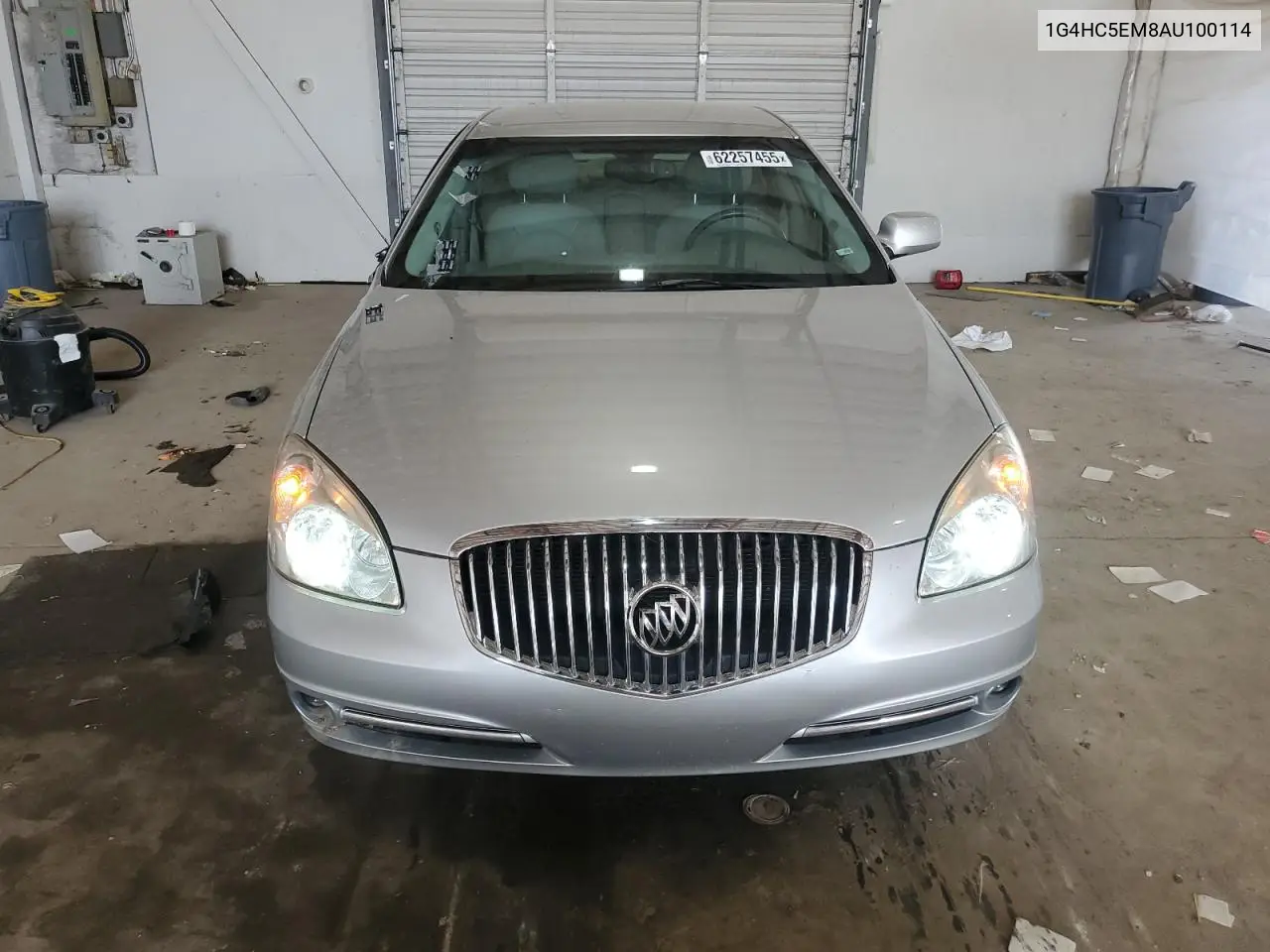 2010 Buick Lucerne Cxl VIN: 1G4HC5EM8AU100114 Lot: 62257455