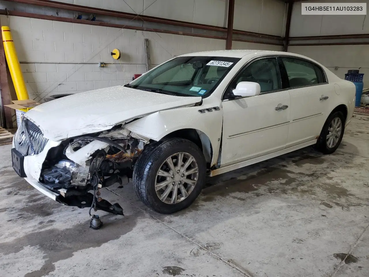 2010 Buick Lucerne Cx VIN: 1G4HB5E11AU103283 Lot: 62791345
