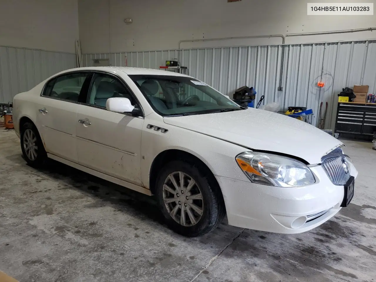 2010 Buick Lucerne Cx VIN: 1G4HB5E11AU103283 Lot: 62791345
