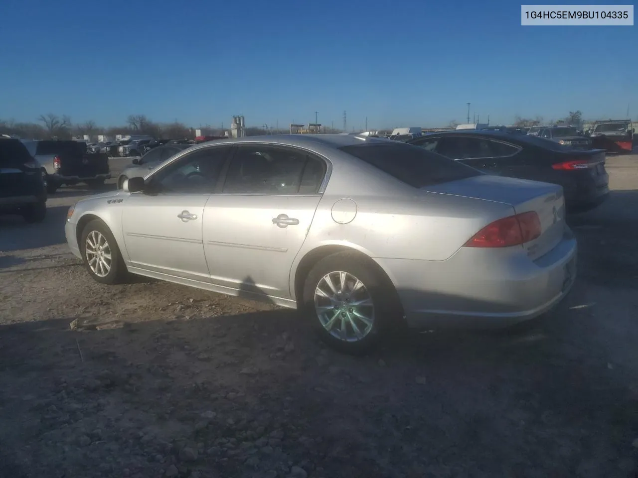 2011 Buick Lucerne Cxl VIN: 1G4HC5EM9BU104335 Lot: 42742295