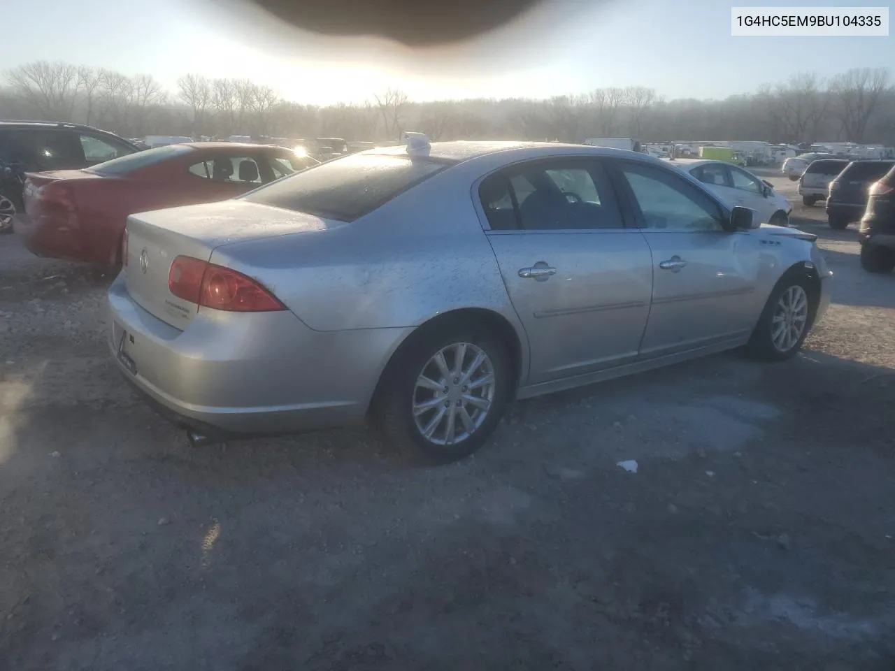 2011 Buick Lucerne Cxl VIN: 1G4HC5EM9BU104335 Lot: 42742295