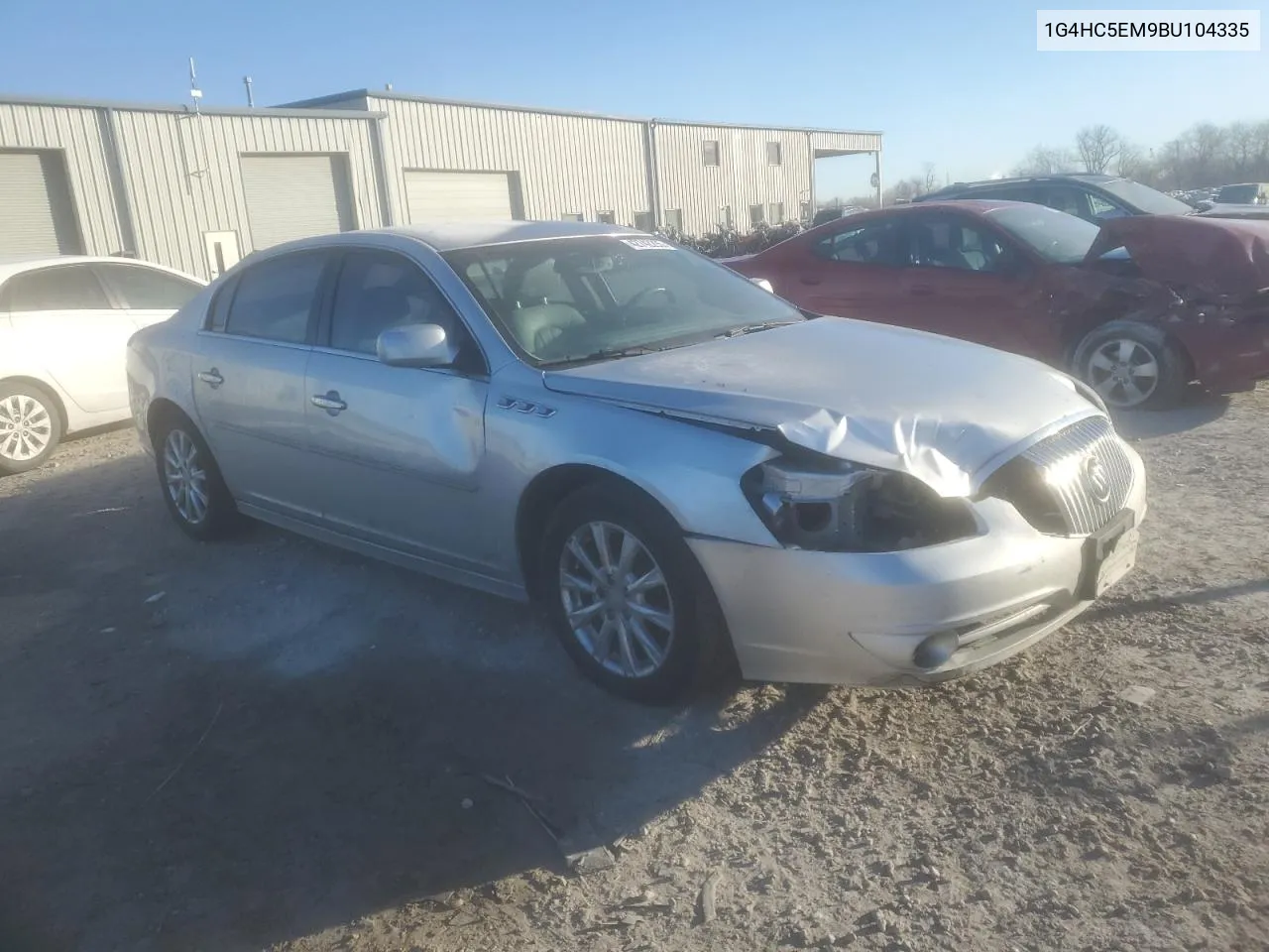 2011 Buick Lucerne Cxl VIN: 1G4HC5EM9BU104335 Lot: 42742295