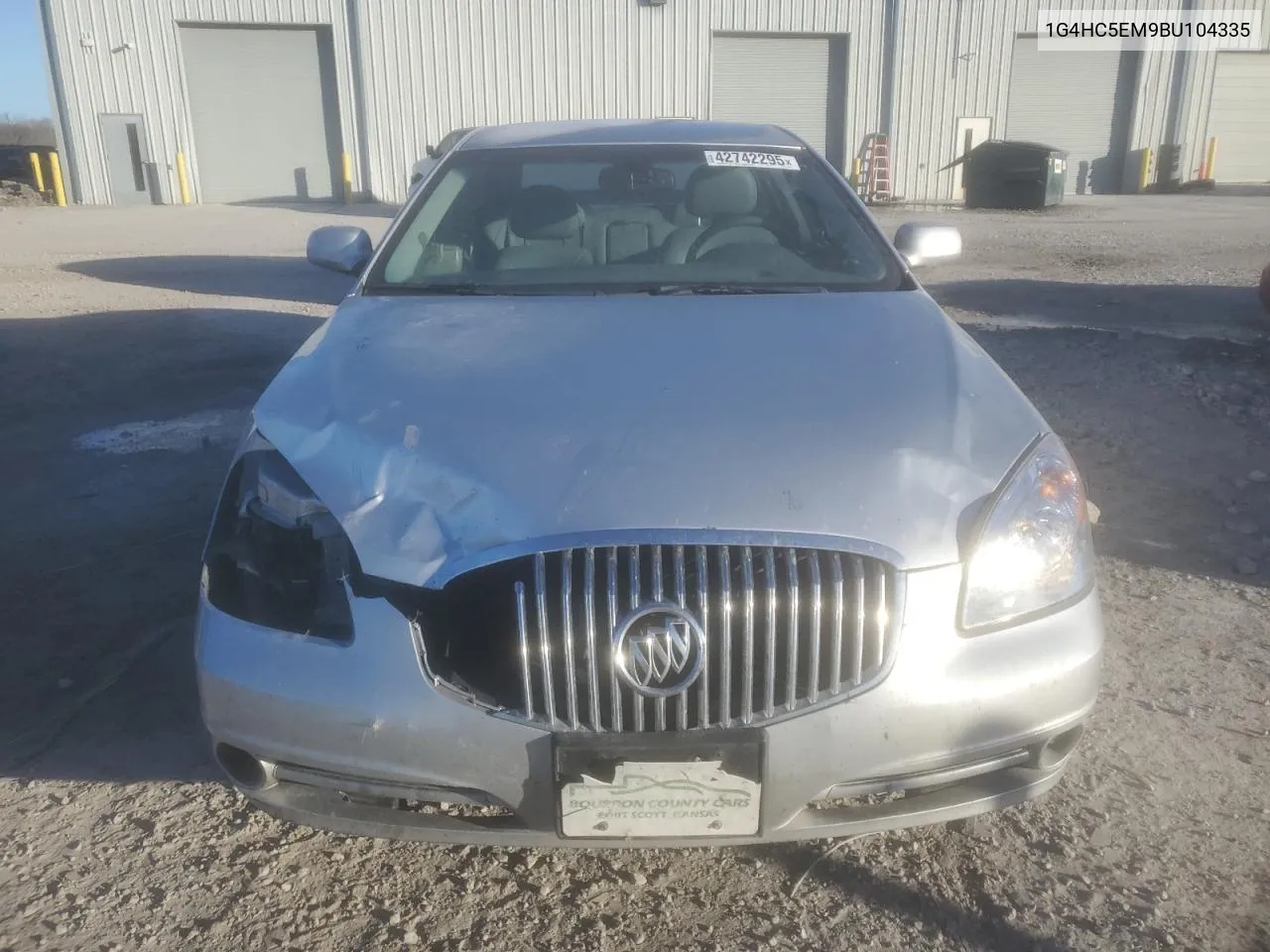 2011 Buick Lucerne Cxl VIN: 1G4HC5EM9BU104335 Lot: 42742295