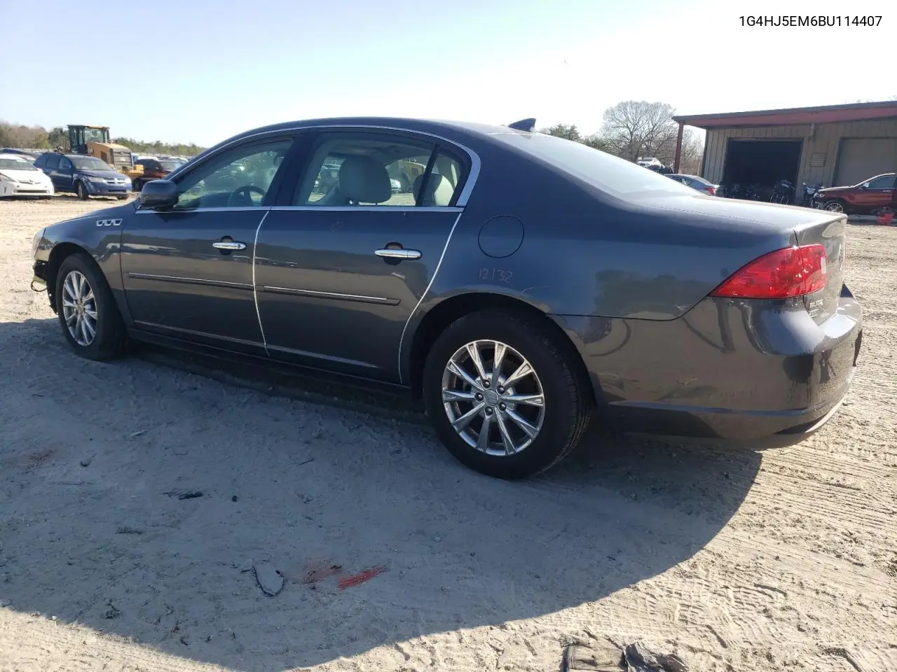 2011 Buick Lucerne Cxl VIN: 1G4HJ5EM6BU114407 Lot: 47879825