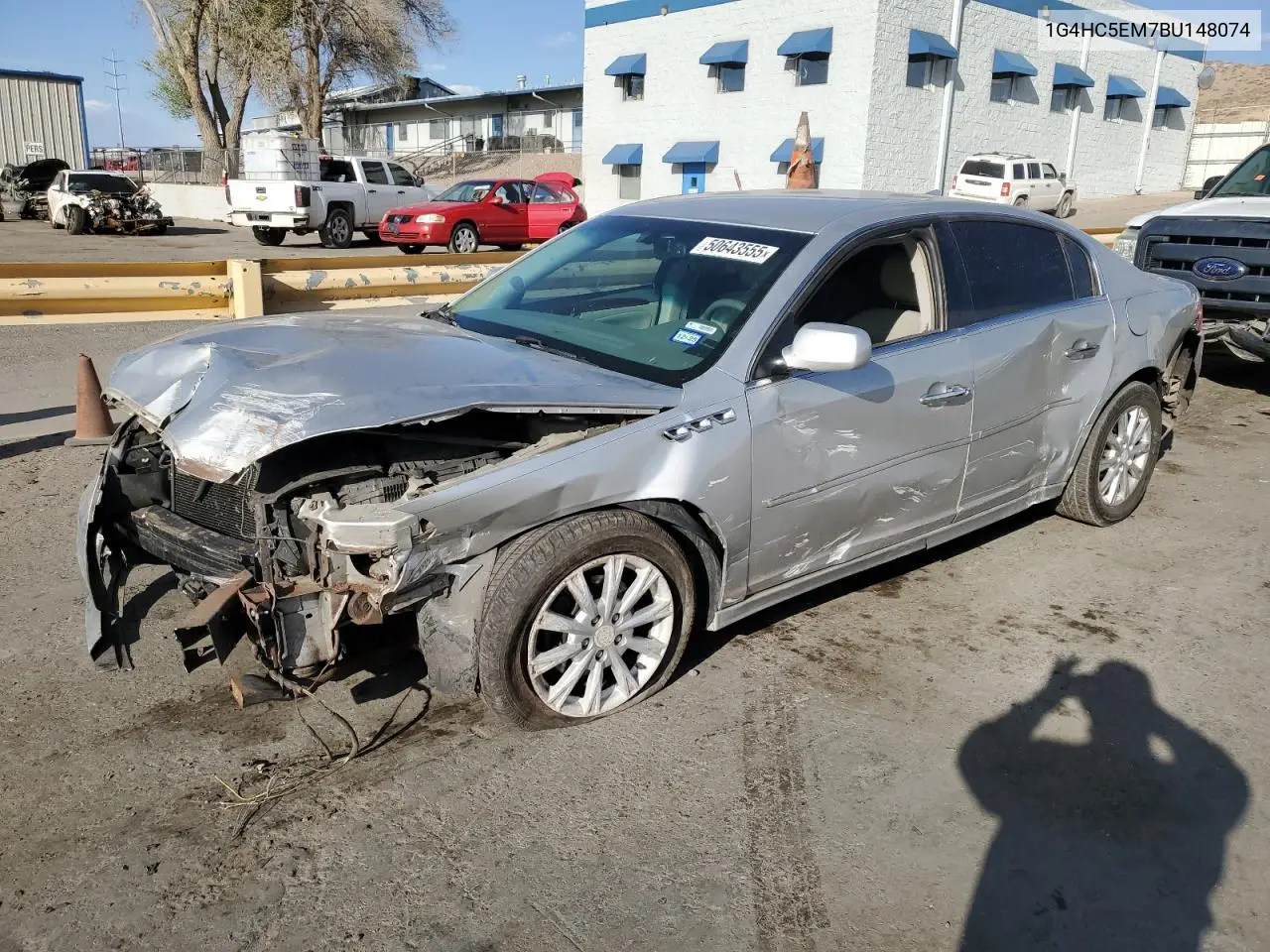 2011 Buick Lucerne Cxl VIN: 1G4HC5EM7BU148074 Lot: 50643555