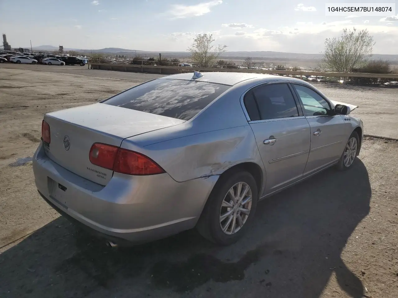 2011 Buick Lucerne Cxl VIN: 1G4HC5EM7BU148074 Lot: 50643555