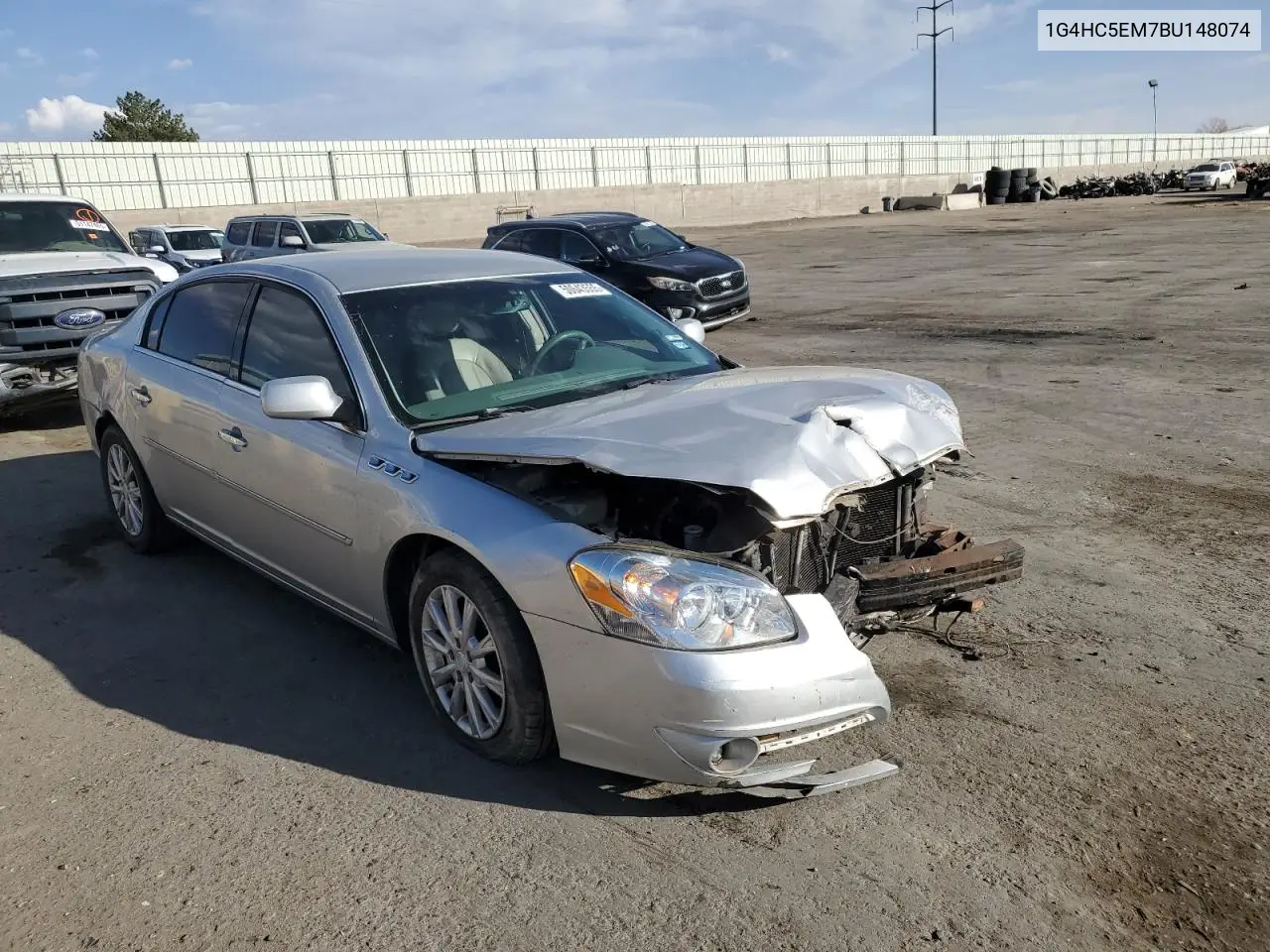 2011 Buick Lucerne Cxl VIN: 1G4HC5EM7BU148074 Lot: 50643555