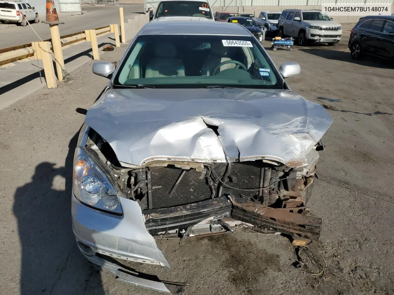2011 Buick Lucerne Cxl VIN: 1G4HC5EM7BU148074 Lot: 50643555