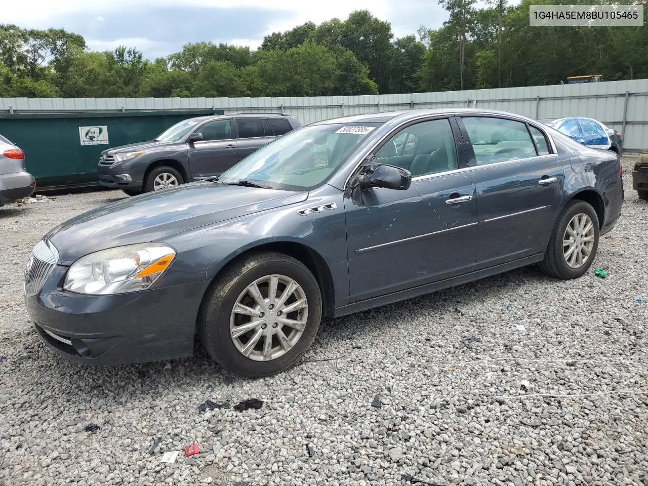 2011 Buick Lucerne Cx VIN: 1G4HA5EM8BU105465 Lot: 50837385