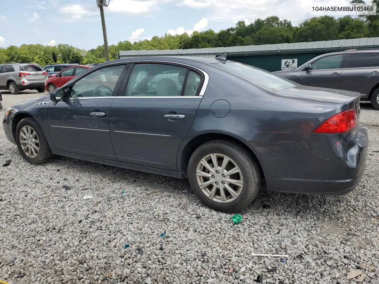 2011 Buick Lucerne Cx VIN: 1G4HA5EM8BU105465 Lot: 50837385