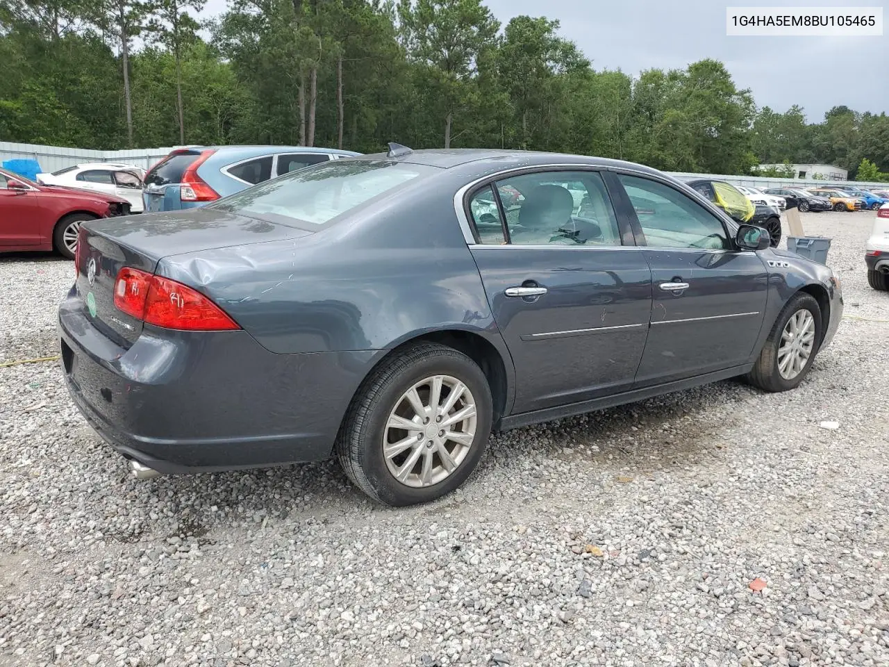 2011 Buick Lucerne Cx VIN: 1G4HA5EM8BU105465 Lot: 50837385