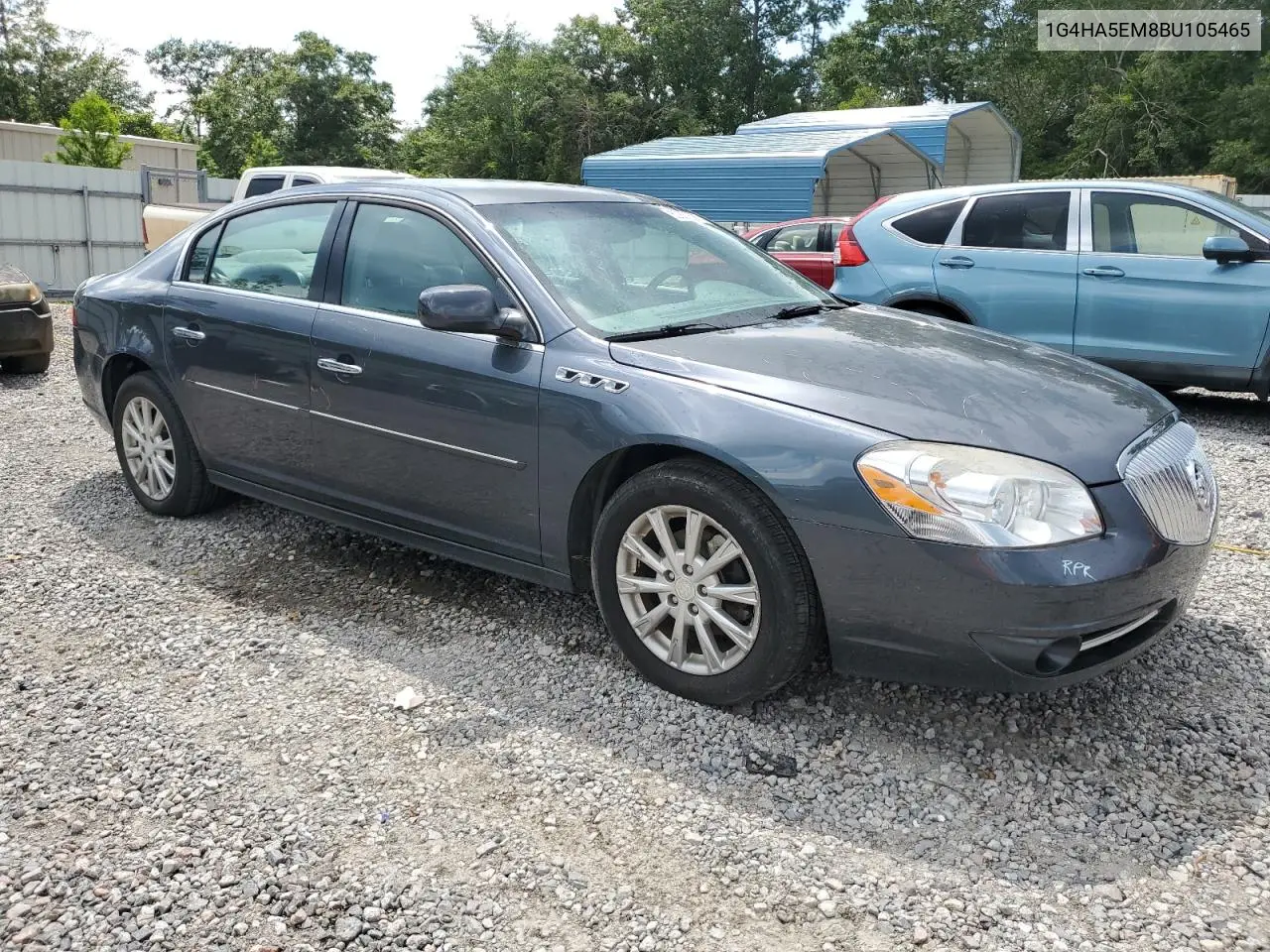 2011 Buick Lucerne Cx VIN: 1G4HA5EM8BU105465 Lot: 50837385