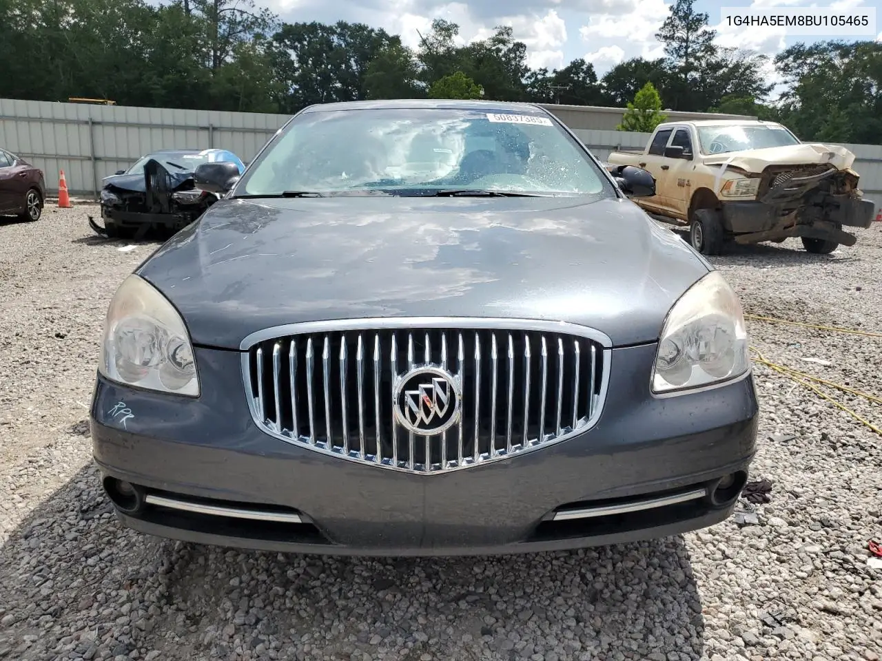 2011 Buick Lucerne Cx VIN: 1G4HA5EM8BU105465 Lot: 50837385
