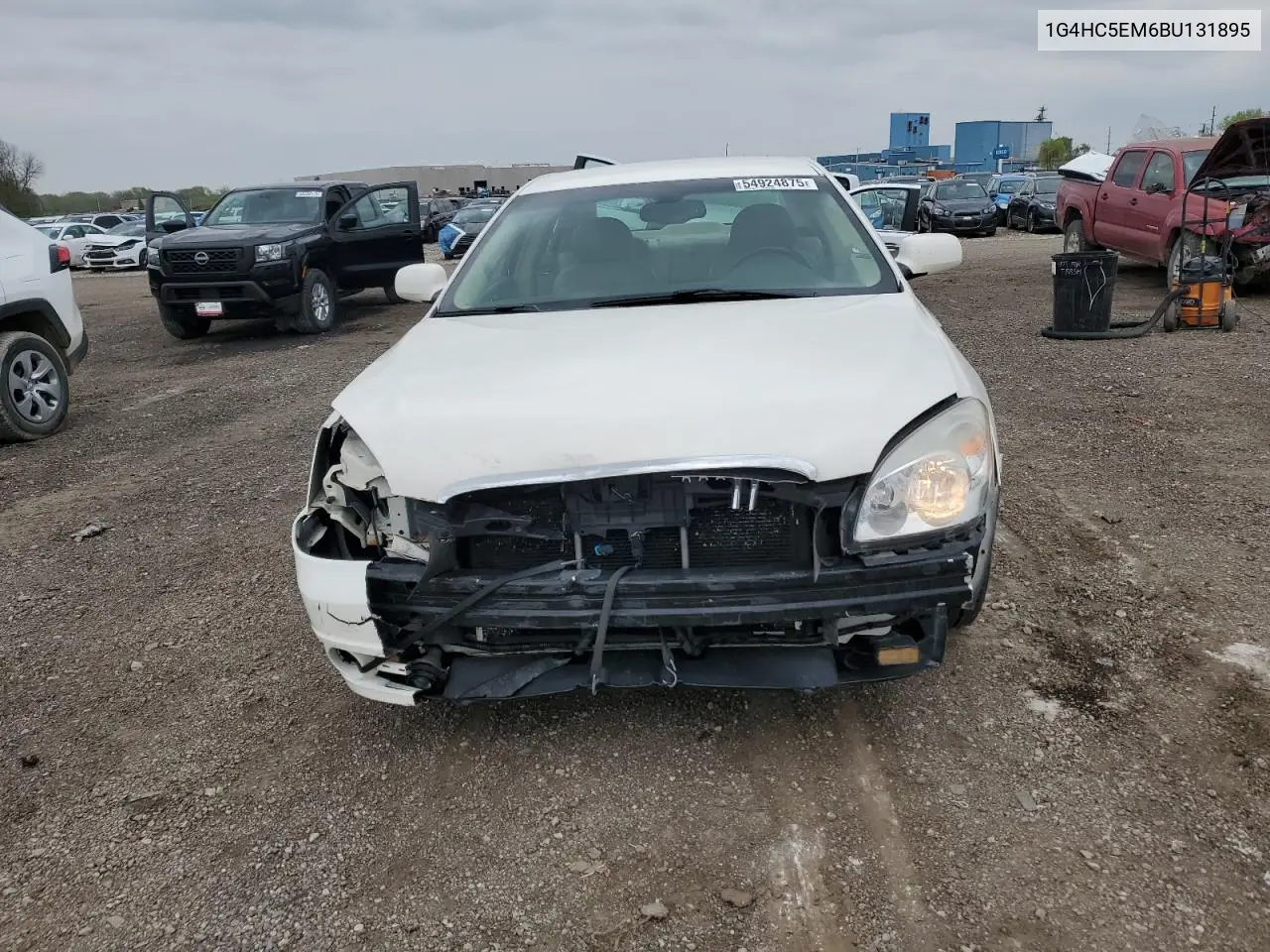 2011 Buick Lucerne Cxl VIN: 1G4HC5EM6BU131895 Lot: 54924875