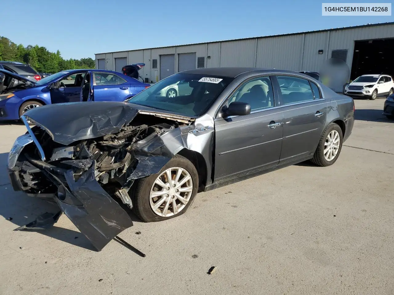 2011 Buick Lucerne Cxl VIN: 1G4HC5EM1BU142268 Lot: 55754665