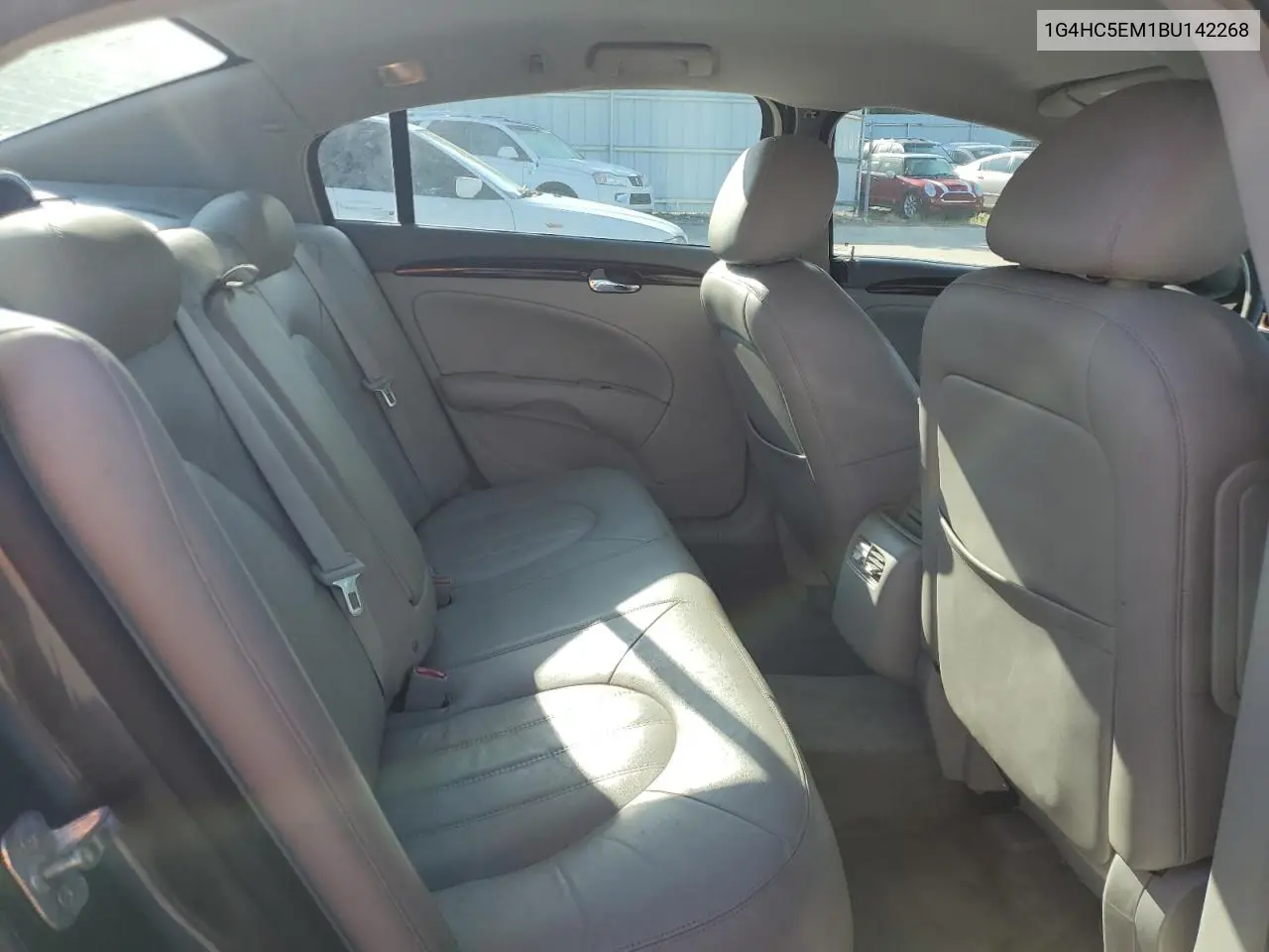 2011 Buick Lucerne Cxl VIN: 1G4HC5EM1BU142268 Lot: 55754665