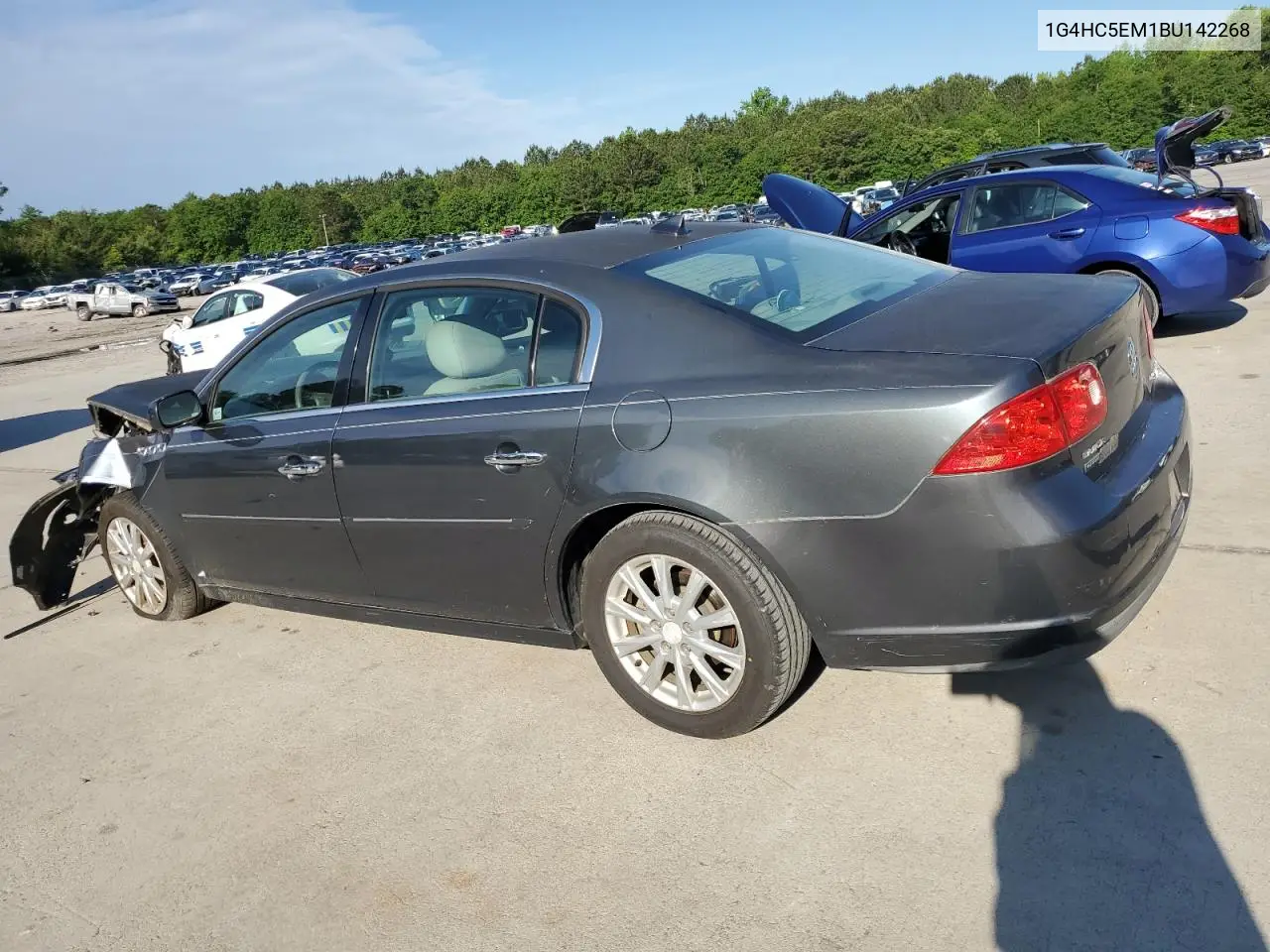 2011 Buick Lucerne Cxl VIN: 1G4HC5EM1BU142268 Lot: 55754665