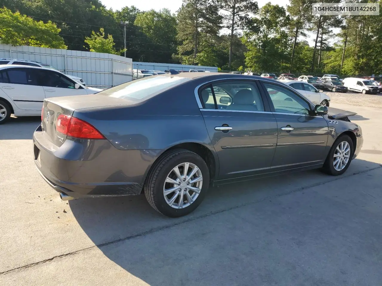 2011 Buick Lucerne Cxl VIN: 1G4HC5EM1BU142268 Lot: 55754665