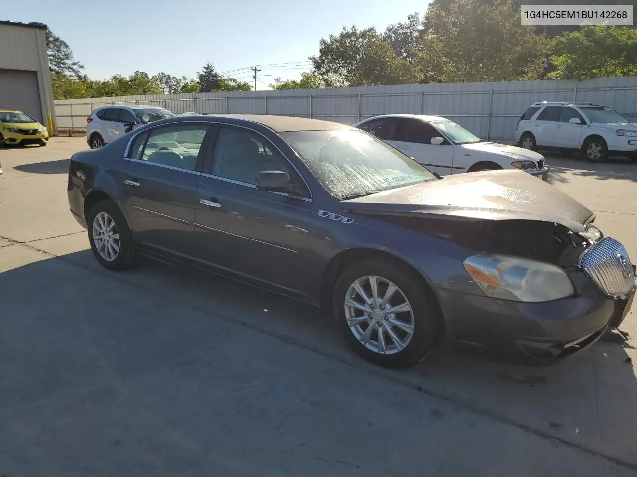 2011 Buick Lucerne Cxl VIN: 1G4HC5EM1BU142268 Lot: 55754665