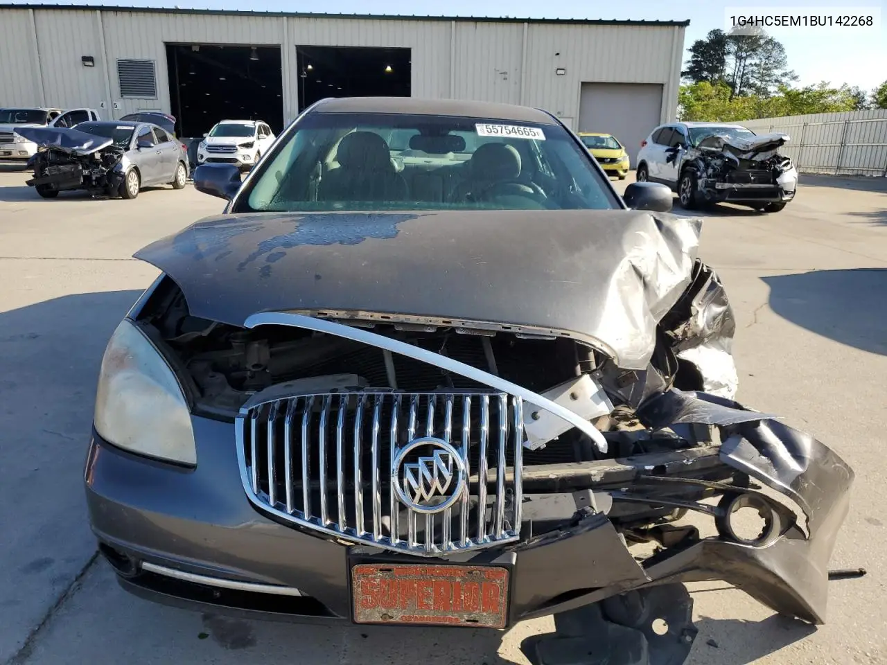 2011 Buick Lucerne Cxl VIN: 1G4HC5EM1BU142268 Lot: 55754665