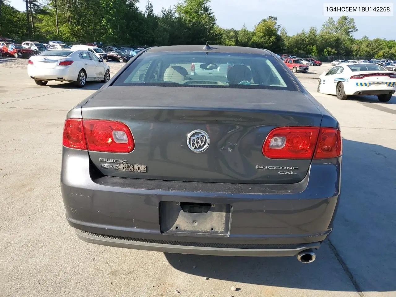 2011 Buick Lucerne Cxl VIN: 1G4HC5EM1BU142268 Lot: 55754665