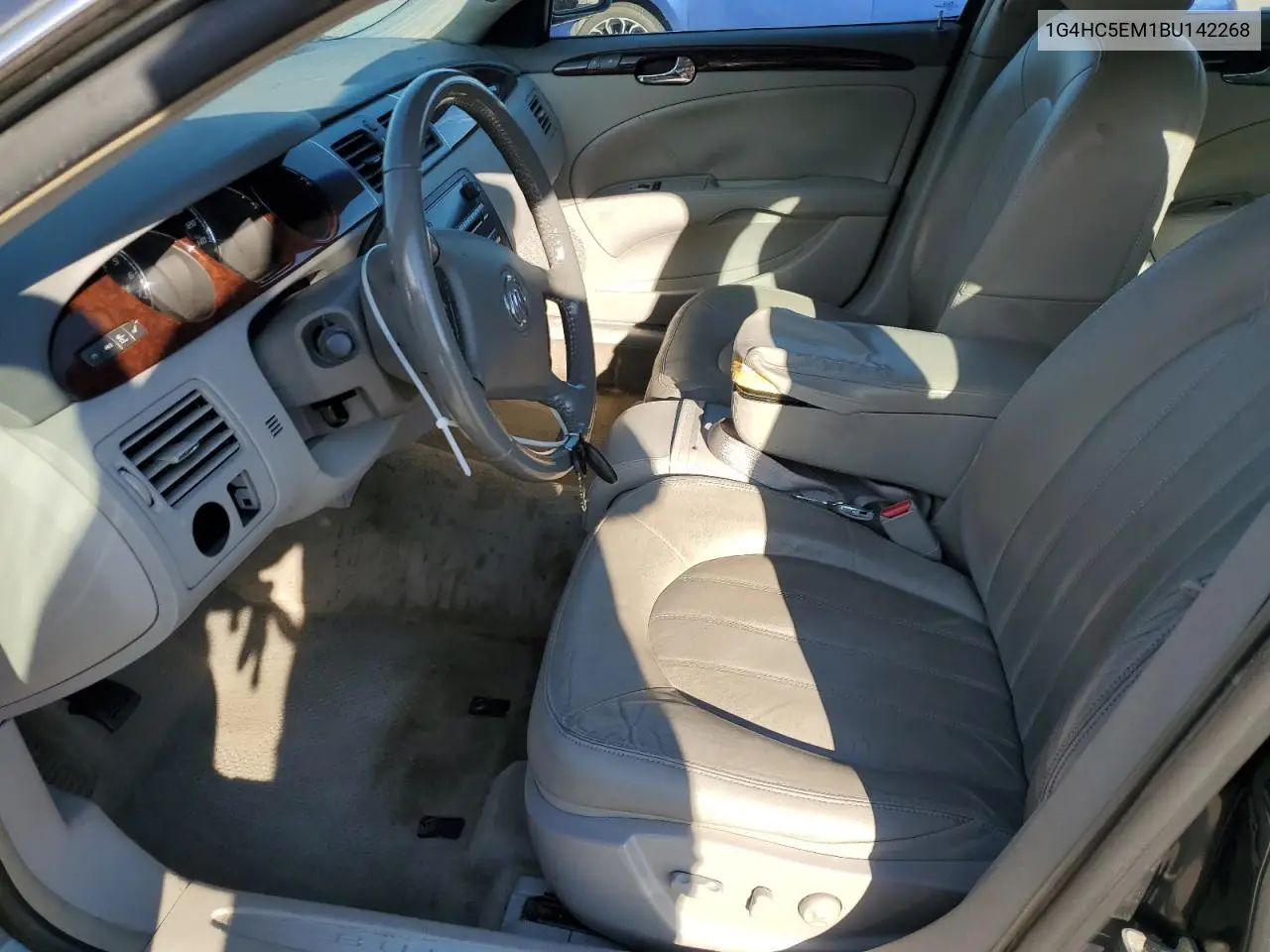 2011 Buick Lucerne Cxl VIN: 1G4HC5EM1BU142268 Lot: 55754665