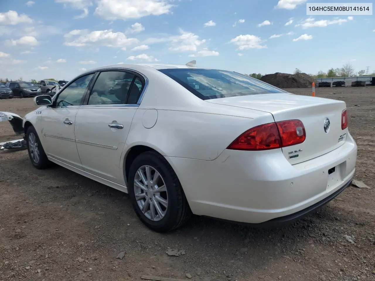 2011 Buick Lucerne Cxl VIN: 1G4HC5EM0BU141614 Lot: 55934745