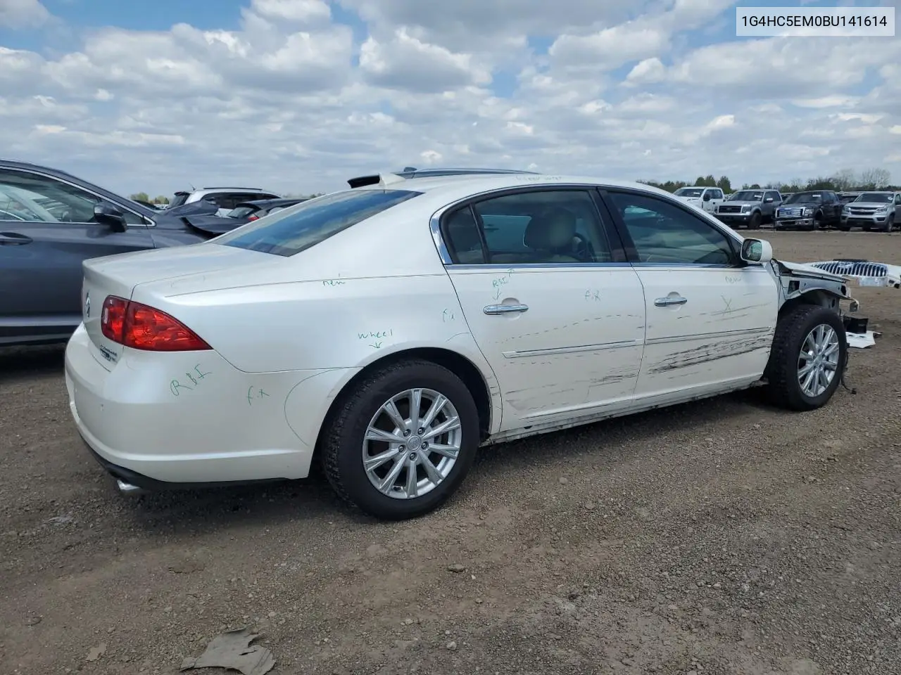 2011 Buick Lucerne Cxl VIN: 1G4HC5EM0BU141614 Lot: 55934745
