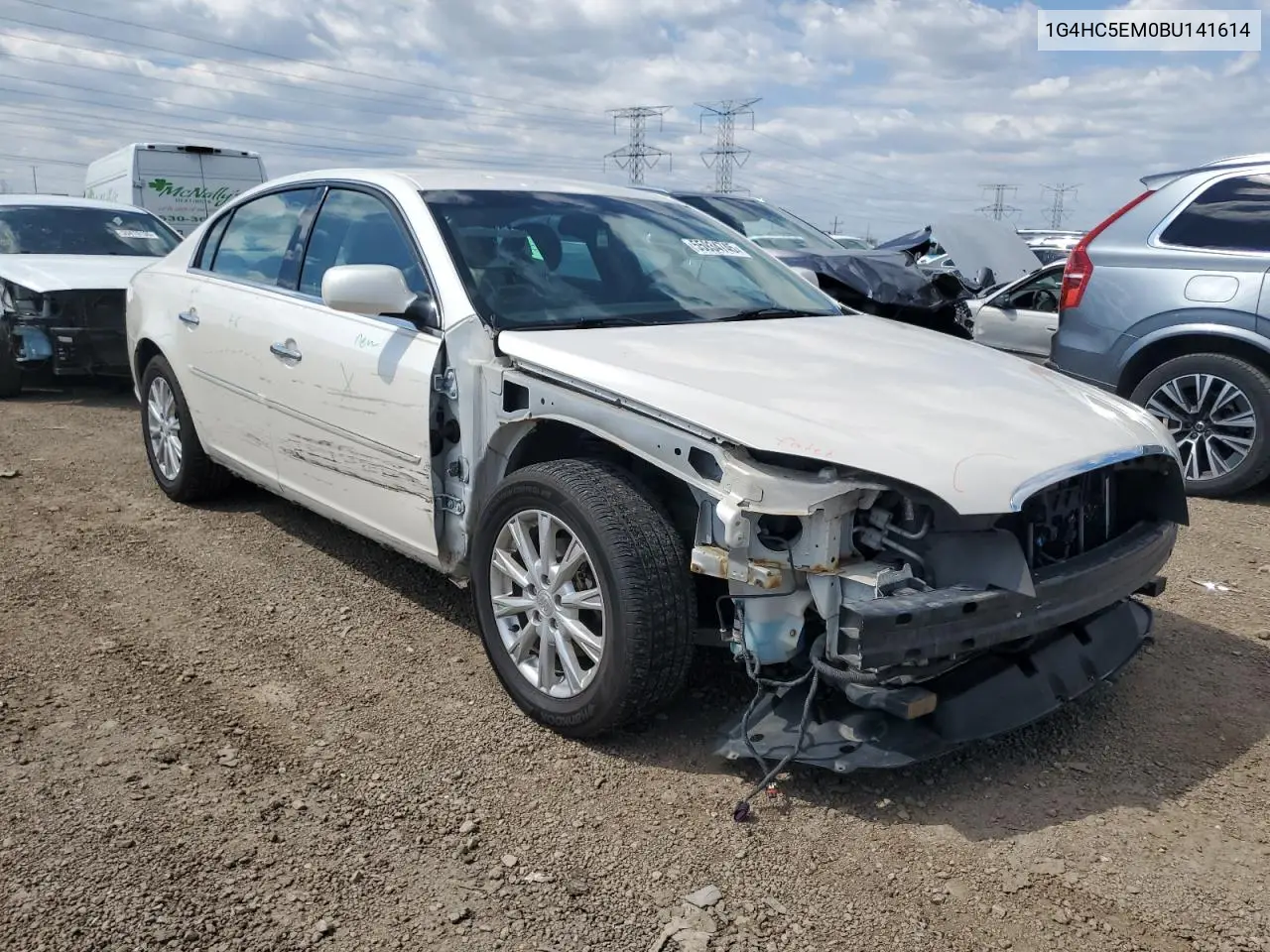2011 Buick Lucerne Cxl VIN: 1G4HC5EM0BU141614 Lot: 55934745