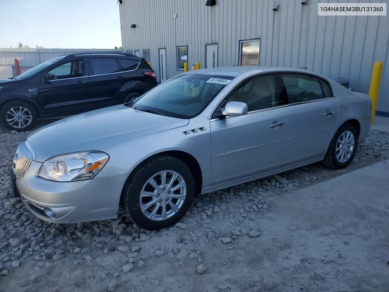 2011 Buick Lucerne Cx VIN: 1G4HA5EM3BU131360 Lot: 56109655