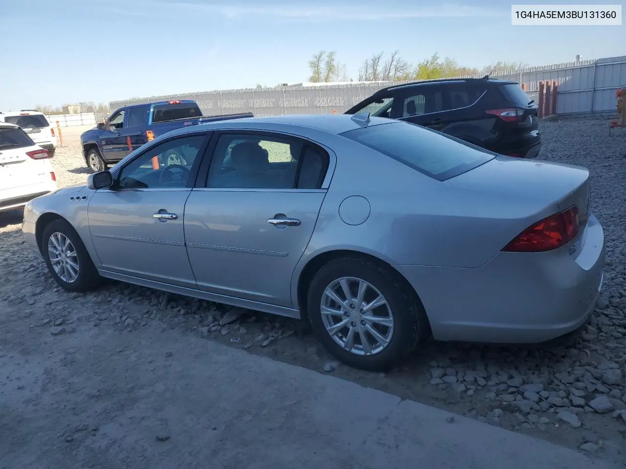 2011 Buick Lucerne Cx VIN: 1G4HA5EM3BU131360 Lot: 56109655