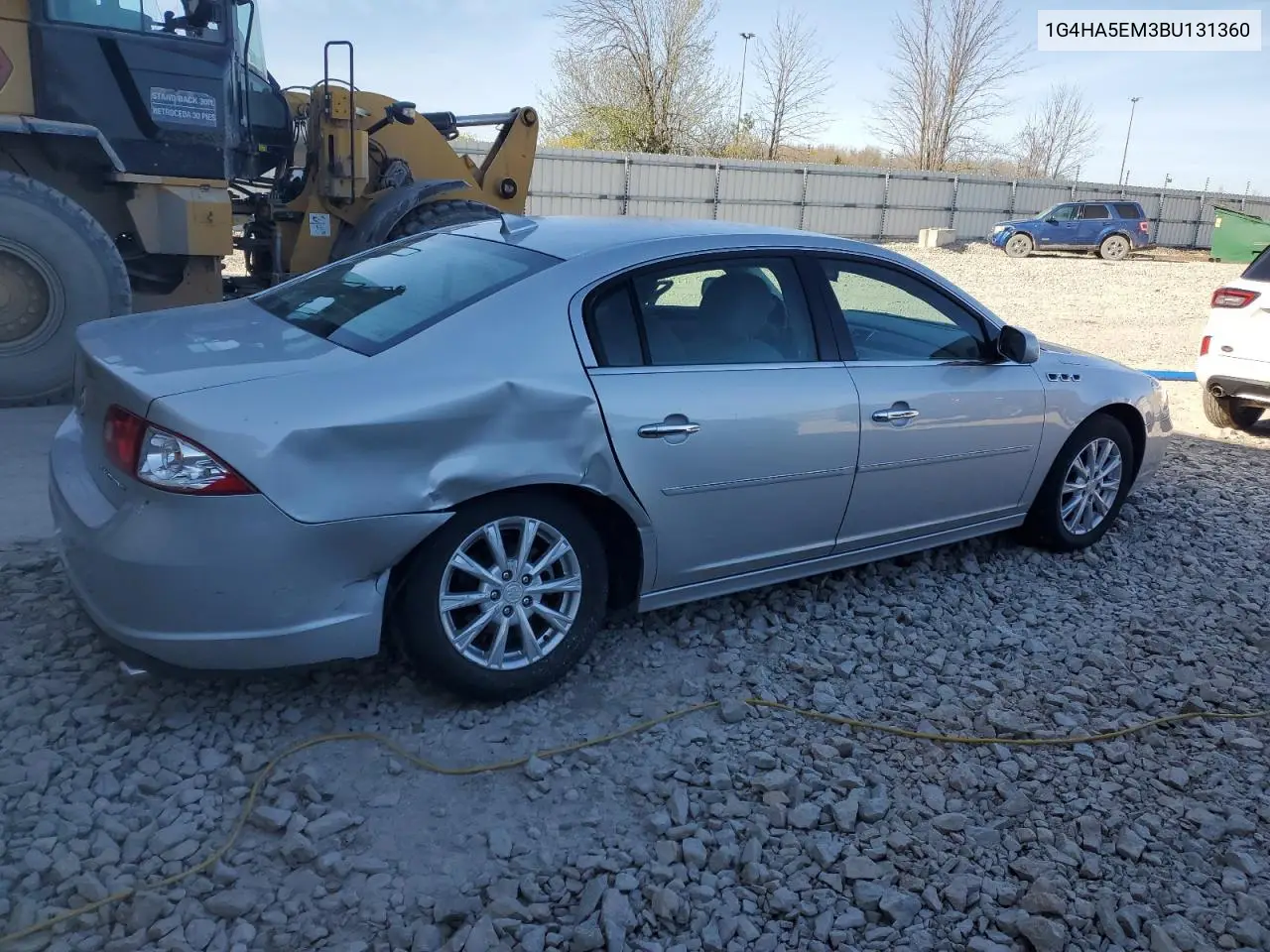 2011 Buick Lucerne Cx VIN: 1G4HA5EM3BU131360 Lot: 56109655