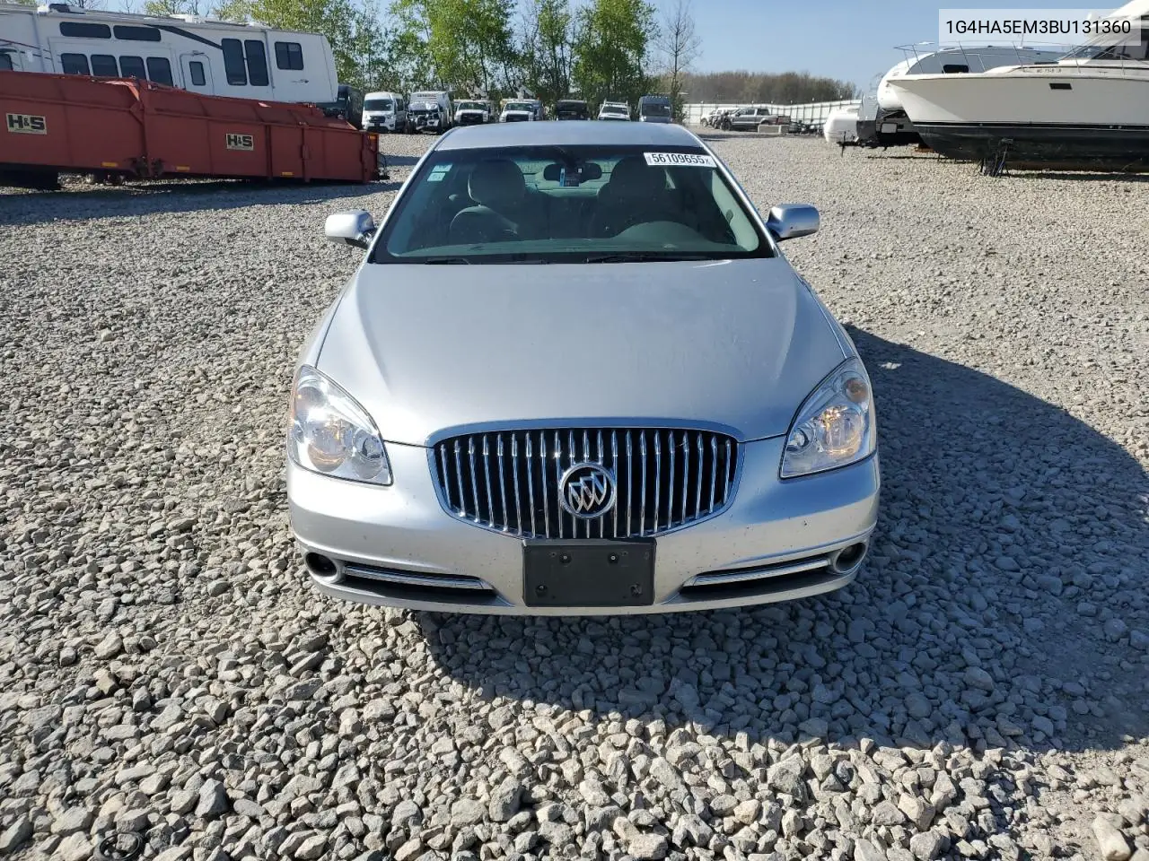 2011 Buick Lucerne Cx VIN: 1G4HA5EM3BU131360 Lot: 56109655