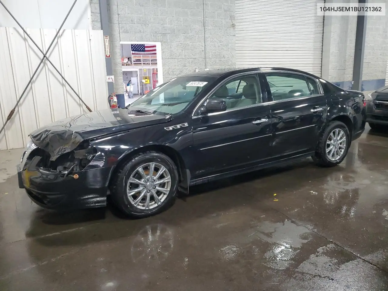 2011 Buick Lucerne Cxl VIN: 1G4HJ5EM1BU121362 Lot: 56347675