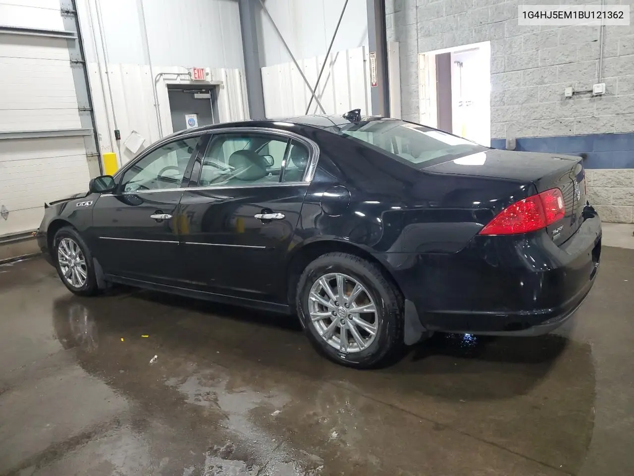 2011 Buick Lucerne Cxl VIN: 1G4HJ5EM1BU121362 Lot: 56347675