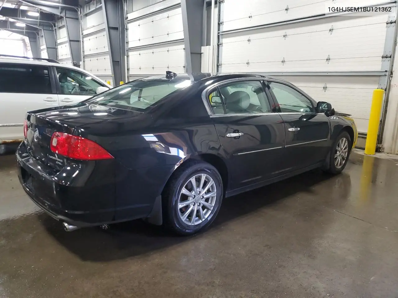 2011 Buick Lucerne Cxl VIN: 1G4HJ5EM1BU121362 Lot: 56347675