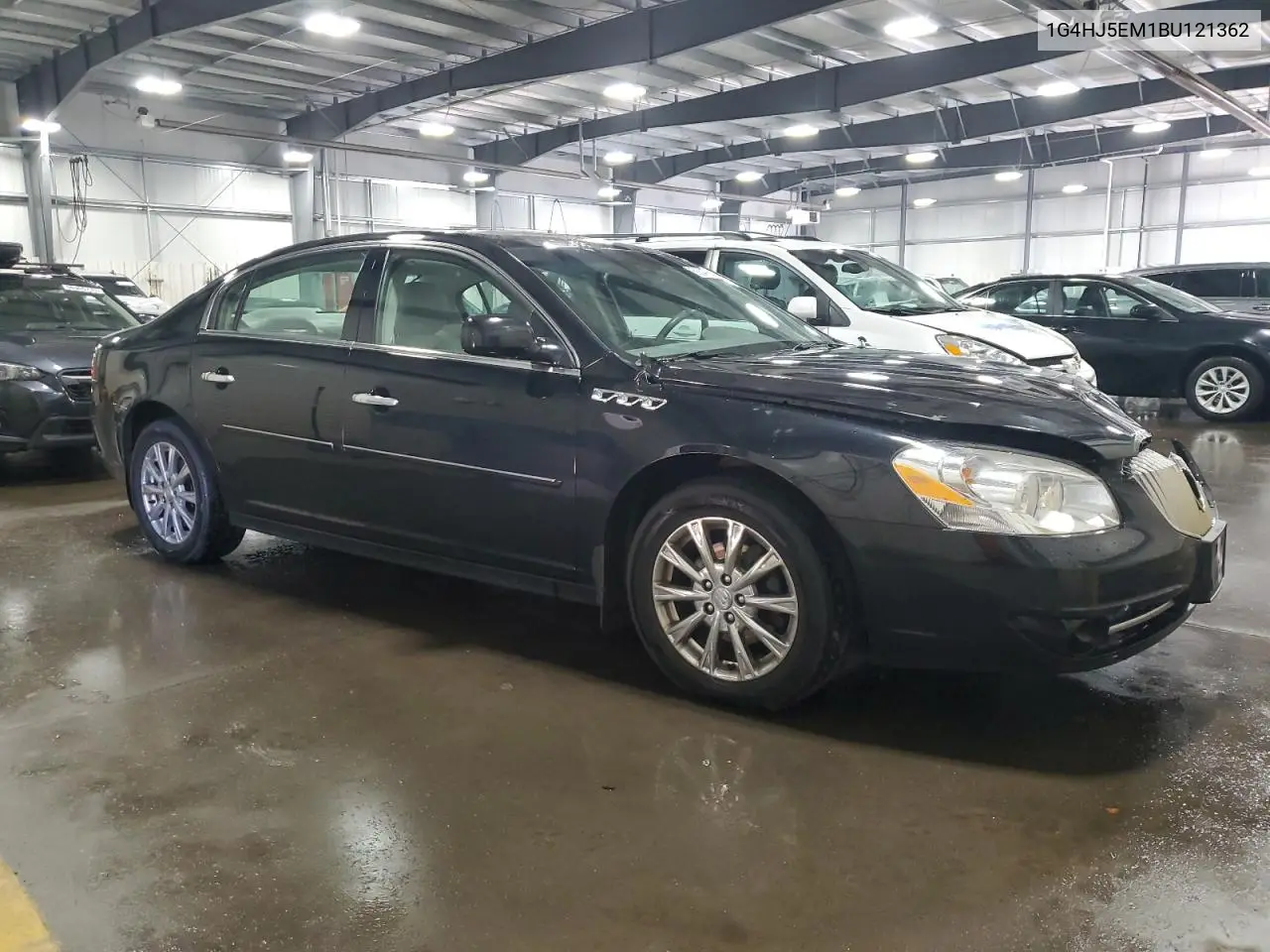 2011 Buick Lucerne Cxl VIN: 1G4HJ5EM1BU121362 Lot: 56347675